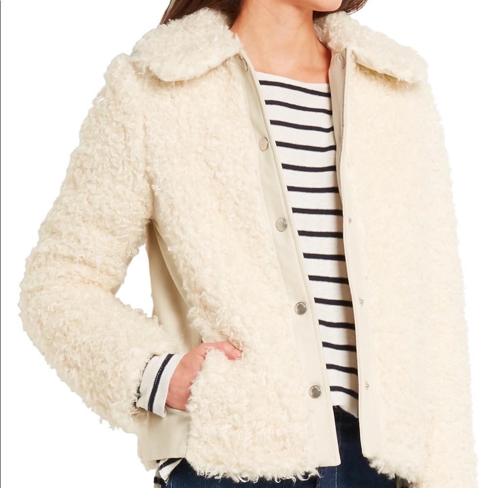 See By Chloe Faux Shearling Jacket